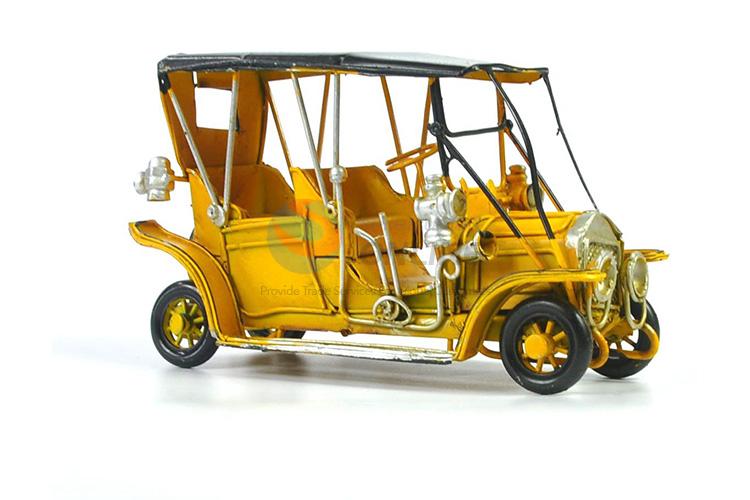 Super quality bottom price retro vintage car model