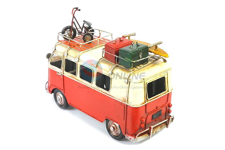 Factory supply exquisite luxurious bus model