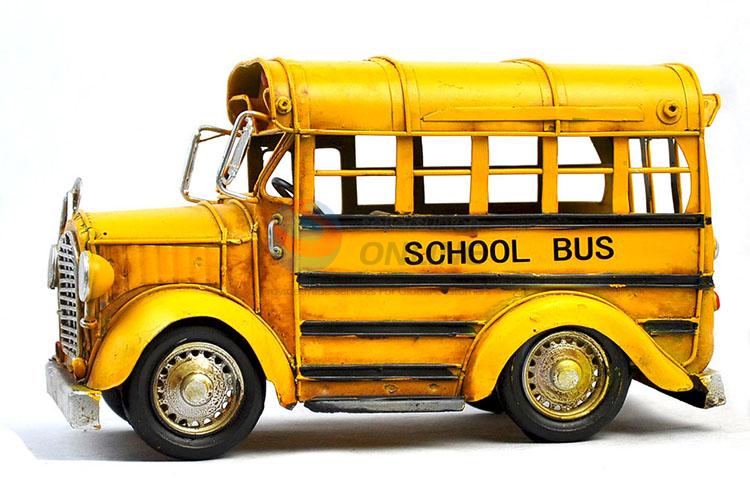 Cheap promotional best selling school bus model