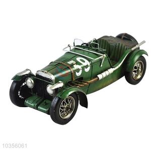 Cheap wholesale 1933 green McKnight sports car model