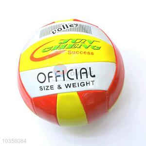 Official PVC Volleyball for Game