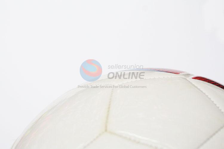 Factory Outlet PU Training Game Soccer Football with Rubber Bladder