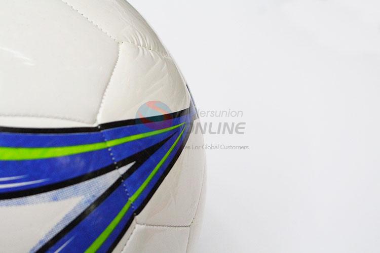 Fashion TPU Training Game Soccer Football with Line Bladder