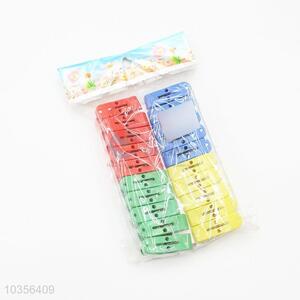 Wholesale 20pcs/Set Plastic Windproof Clothes Pegs