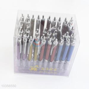 60 Pcs in PVC Box Student Stationery Ballpen School Office