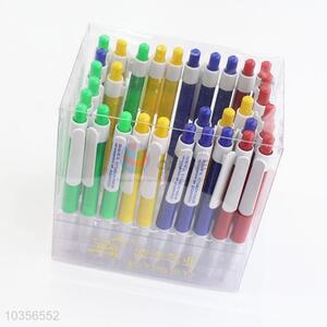 60 Pcs in PVC Box Ballpoint Pen Stationery Xmas Wedding Christmas Gift