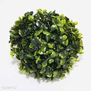 22cm Artificial Milan Grass Ball Plants Decorated Flocking Flower