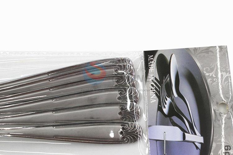 Factory supply cheap stainless steel spoon set