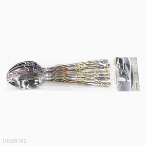 High sales promotional stainless steel spoon set