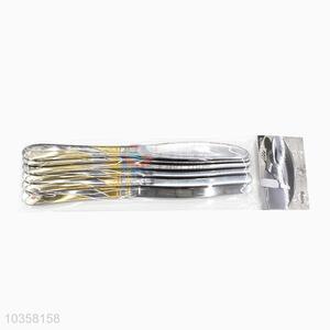 Promotional good quality stainless steel table knife set