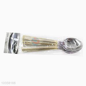 China maker cheap stainless steel spoon set