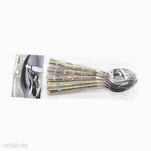 Cheapest high quality stainless steel spoon set