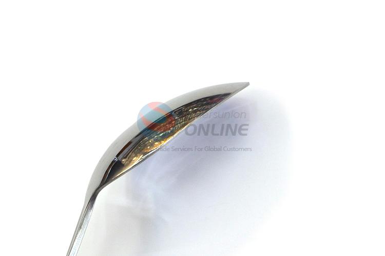 Factory supply delicate metal spoon