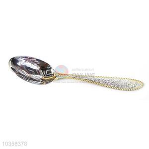 Bottom price good quality metal spoon