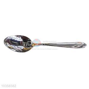 Classic popular design metal spoon