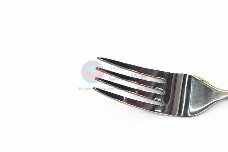 Cheap high quality popular metal fork