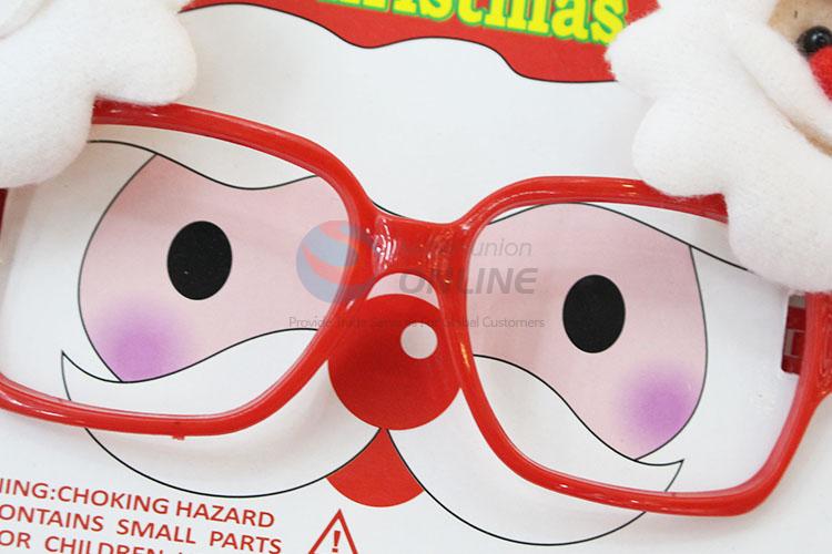 Novelty design christmas party glasses