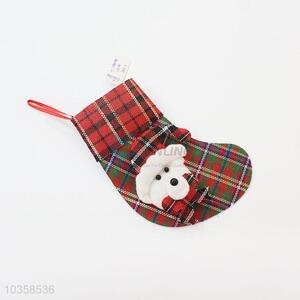 Lovely checked christmas stocking christmas socks