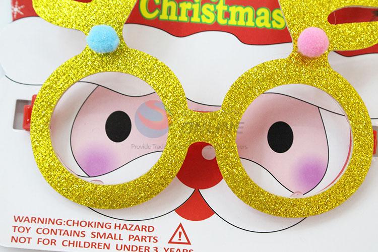 Children Favor Christmas Glasses with Deer Horn