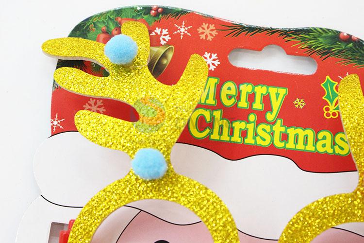 Children Favor Christmas Glasses with Deer Horn