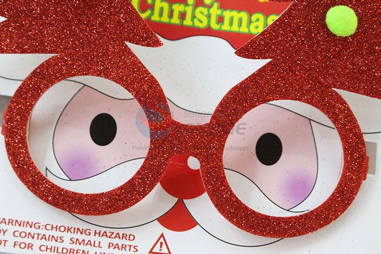 Christmas tree decorations novelty party glasses for funny