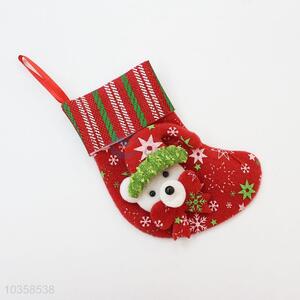 Merry chirstmas gift decorations socks felt christmas ornaments