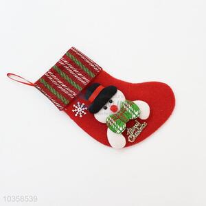 Decoration stocking christmas sock for holiday gift