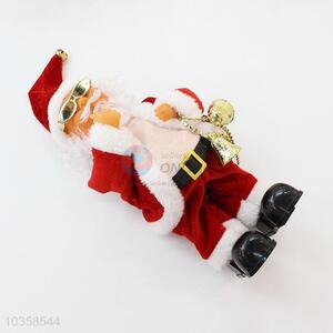 Indoor christmas decoration hanging santa