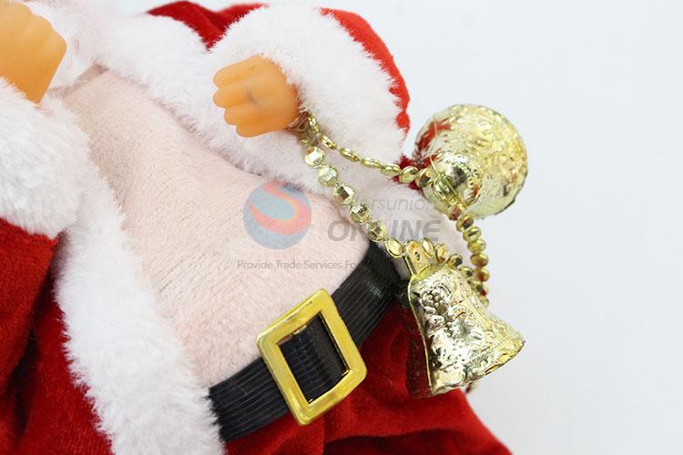 Indoor christmas decoration hanging santa