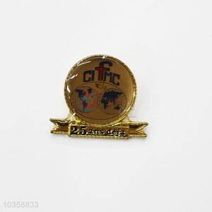 Vintage School Cloth Collar Enamel Pin Lapel Pin