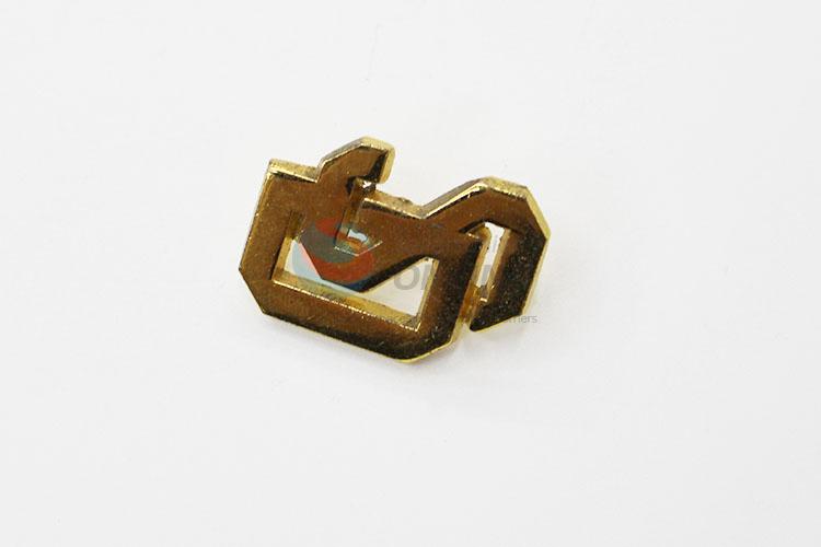 Personalized Letters Lapel Pin Badges