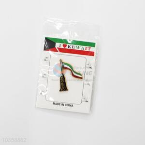 National flag badge pin for souvenir