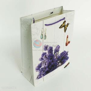 Beautiful wholesale paper recycle gift bag