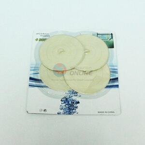 4PCS Plastic Round Sink Cover