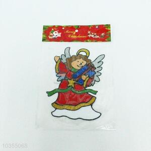 Promotional Gift Angel Shaped PVC Sticker for Decoration