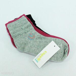 Cheap Price 4 Pairs Soft Socks for Girls