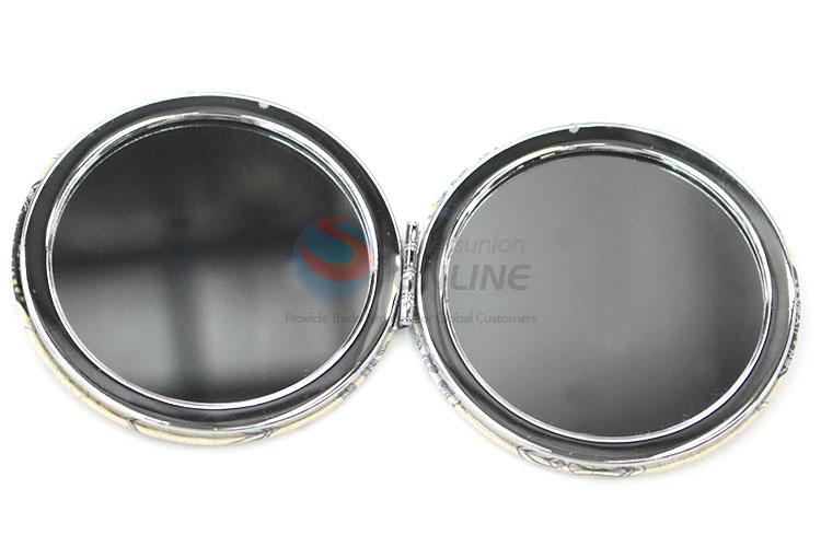 Popular Round Pocket Mirror Fashion Makeup Mirror