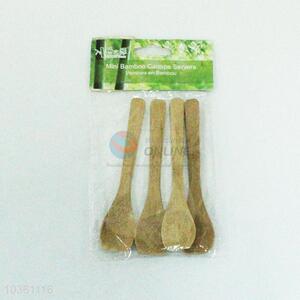 Fancy cheap top sale bamboo spoon