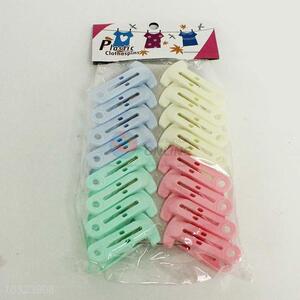 Candy color plastic clothes pegs,5.5*3cm