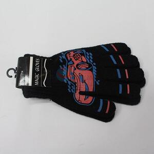 Promotional car pattern cotton gloves