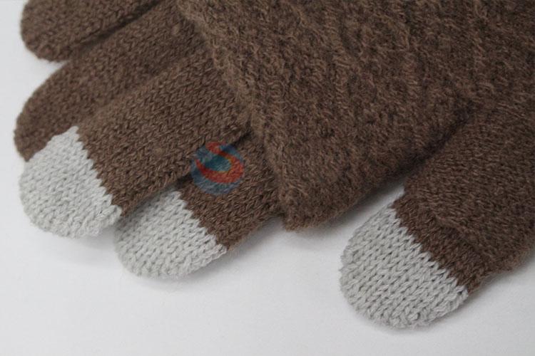 Top quality thicken magic finger smartphone touch screen gloves