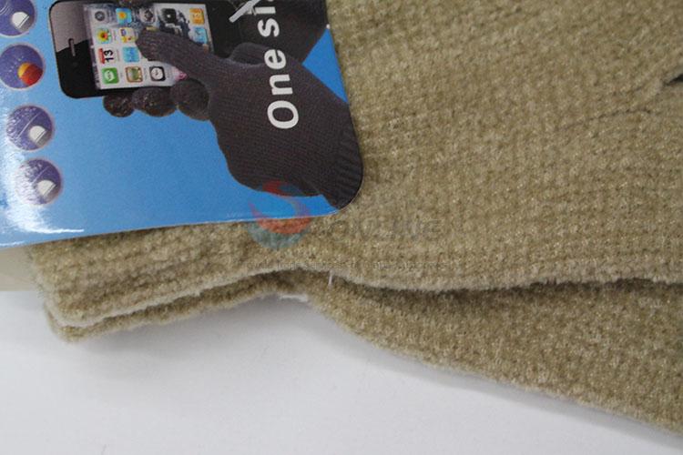 Factory price magic finger smartphone touch screen gloves