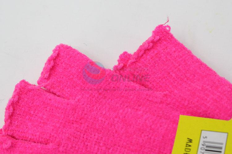 Lovely colorful half-finger gloves for child