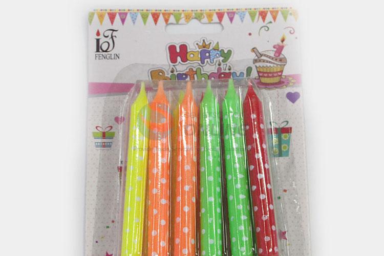 Superior Quality 12pcs Birthday Candles Party Supplies