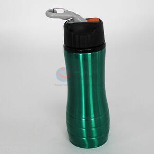 600ML Green Stainless Steel Sports Bottle