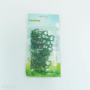 High sales green 50pcs garden buckles