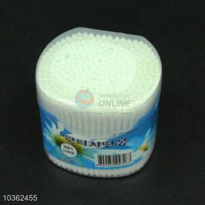 Good 300pcs plastic handle cotton swabs