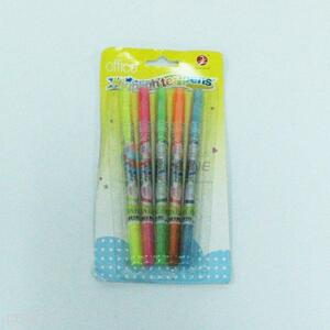 Wholesale Cheap 5pc Fluorescent Pen Highlighter Marker Pens