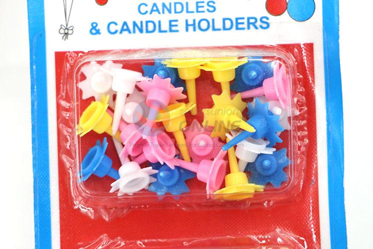 Wholesale Birthday/Party Candles wigh Candle Holders for Sale