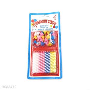 Wholesale Birthday/Party Candles wigh Candle Holders for Sale